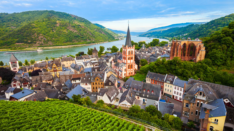 Bacharach am Rhein